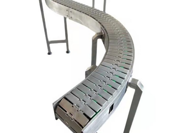 什么是轉(zhuǎn)彎型柔性鏈板輸送線？