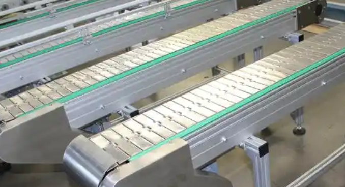 防滑式鏈板輸送線的?核心特性是什么？